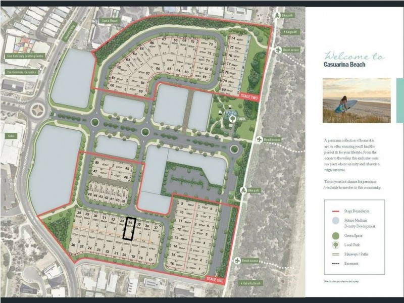 Lot 34 Casuarina Way, Casuarina NSW 2487