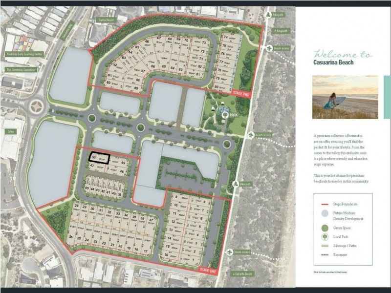 Lot 50 Casuarina Way, Casuarina NSW 2487