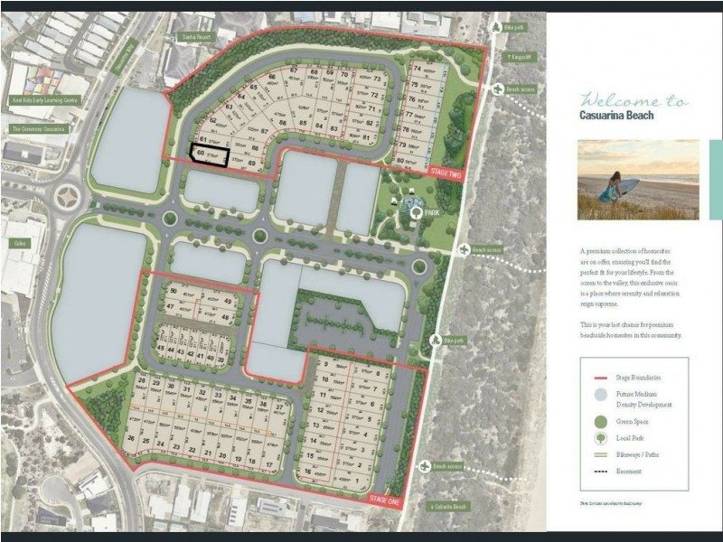 Lot 60 Casuarina Way, Casuarina NSW 2487