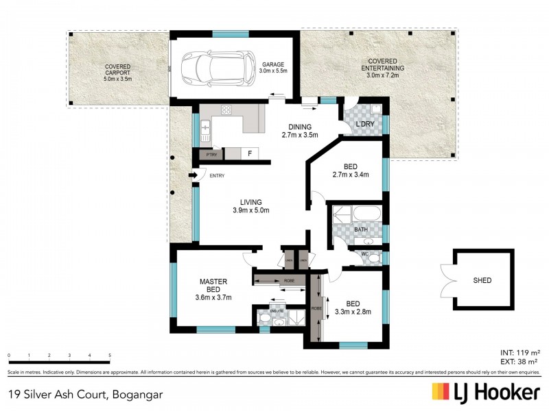 19 Silver Ash Court, Bogangar NSW 2488