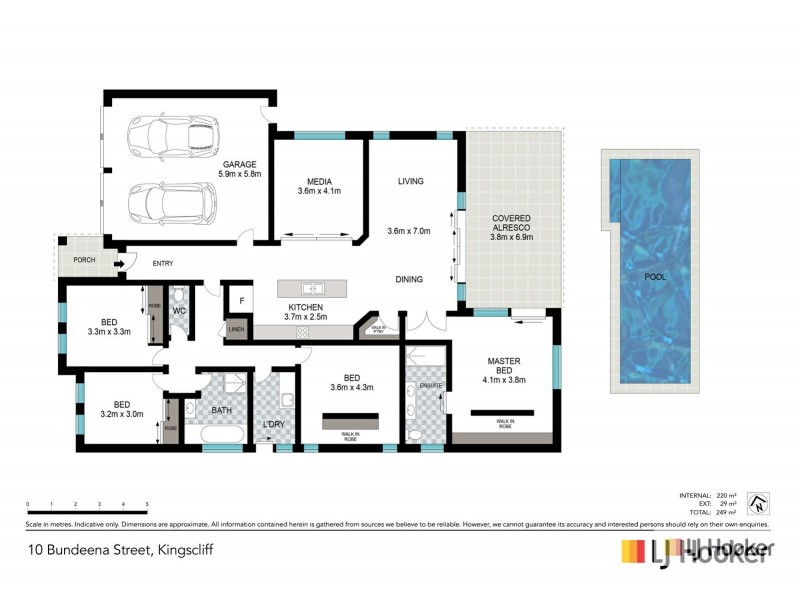 10 Bundeena St, Kingscliff NSW 2487