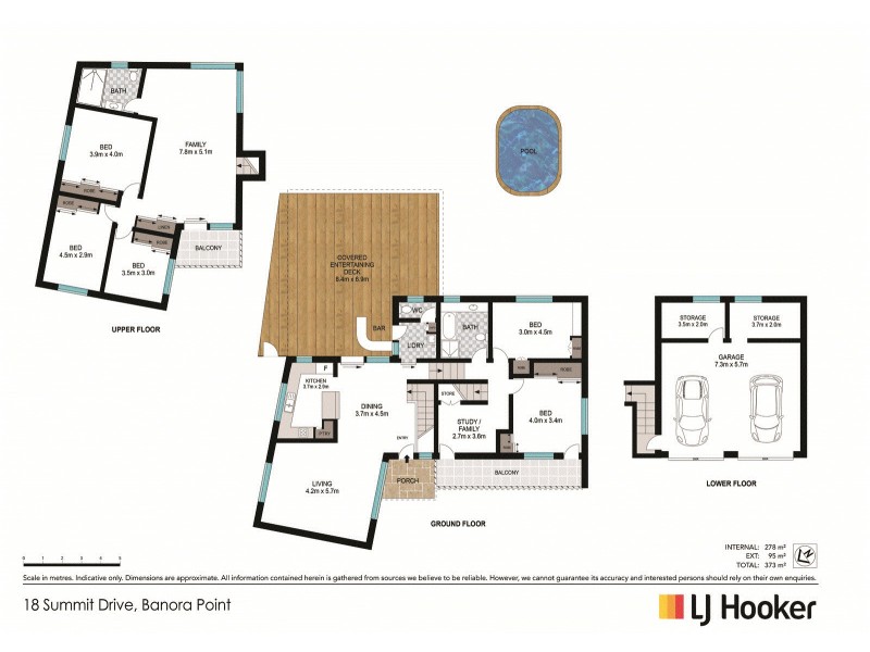 18 Summit Drive, Banora Point NSW 2486 Floorplan
