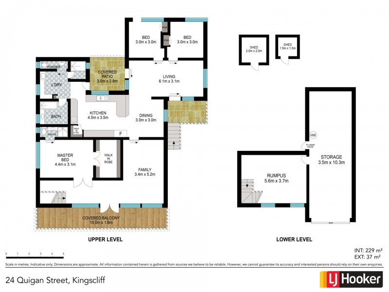 24 Quigan Street, Kingscliff NSW 2487