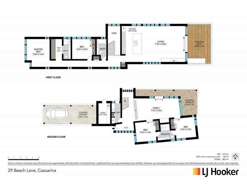 29 Beech Lane, Casuarina NSW 2487 Floorplan