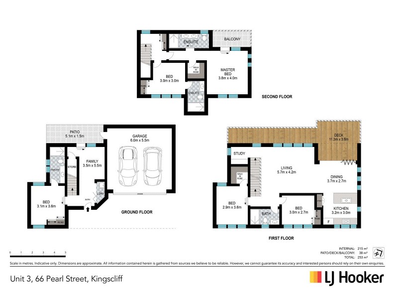 3/66 Pearl Street, Kingscliff NSW 2487 Floorplan