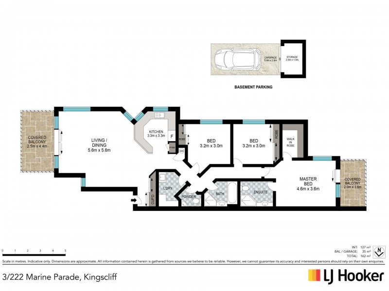 3/222 Marine Parade, Kingscliff NSW 2487