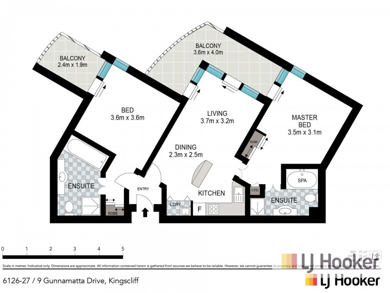 6126/27 Gunnamatta Avenue, Kingscliff NSW 2487