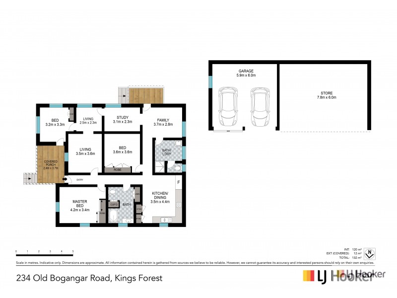 234 Old Bogangar Road, Kings Forest NSW 2487 Floorplan
