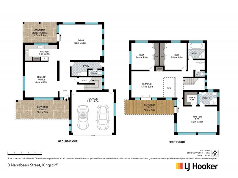 8 Narrabeen St, Kingscliff NSW 2487 Floorplan