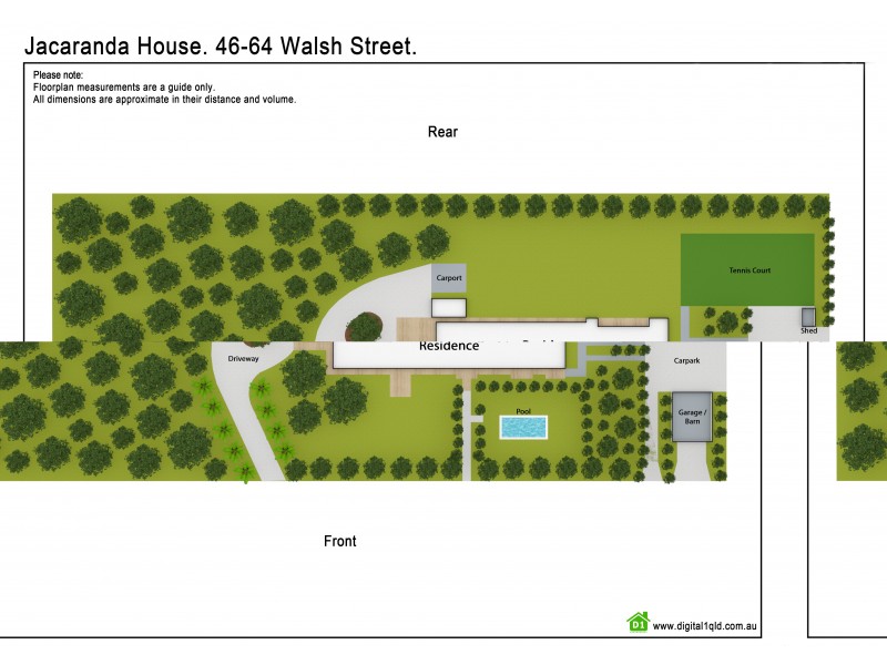 46-64 Walsh Street, Chinderah NSW 2487 Floorplan