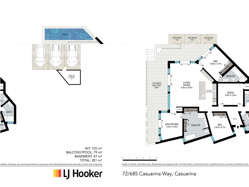 72/685 Casuarina Way, Casuarina NSW 2487 Floorplan
