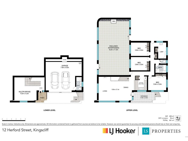 12 Herford Street, Kingscliff NSW 2487 Floorplan