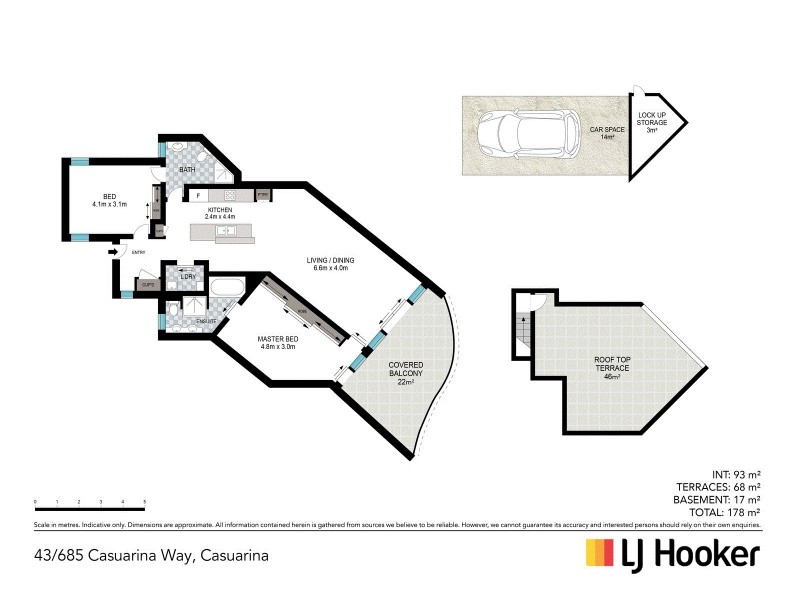 43/685 Casuarina Way, Casuarina NSW 2487 Floorplan