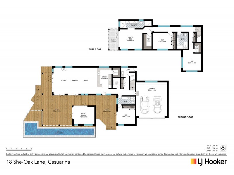 18 She-Oak Lane, Casuarina NSW 2487 Floorplan