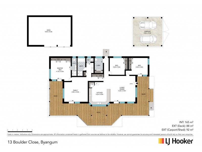 13 Boulder Close, Byangum NSW 2484 Floorplan