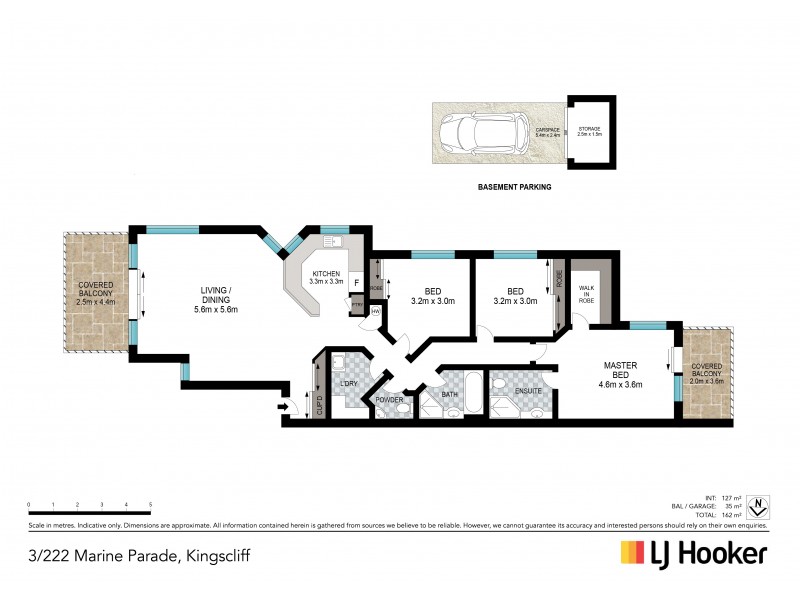 2/222 Marinne Parade, Kingscliff NSW 2487 Floorplan