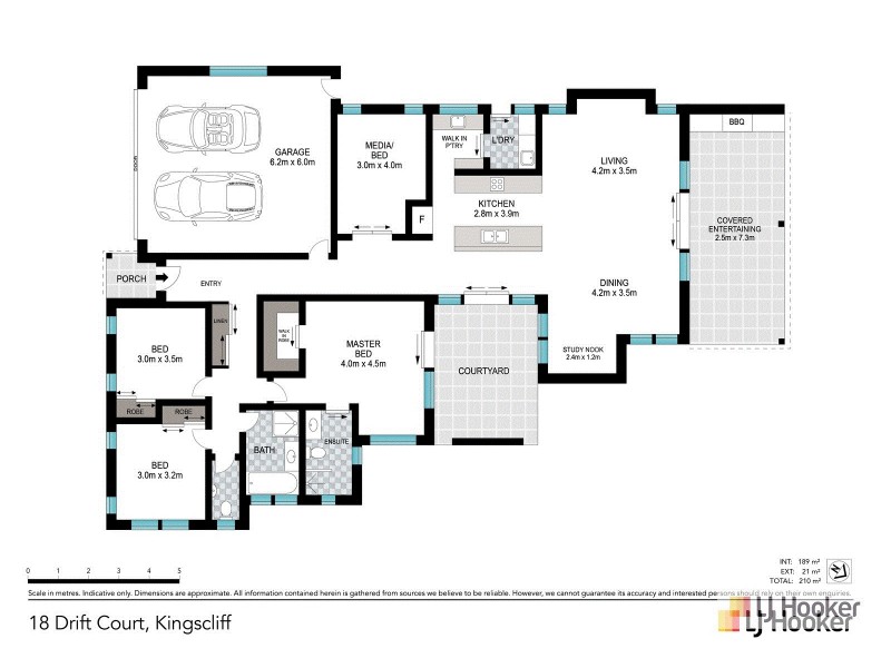 18 Drift Court, Kingscliff NSW 2487 Floorplan