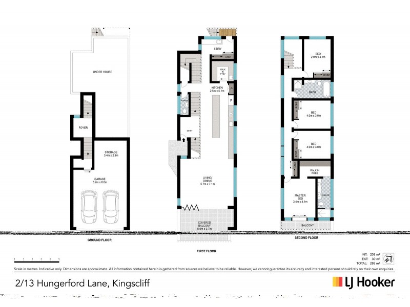 2/13 Hungerford Lane, Kingscliff NSW 2487 Floorplan
