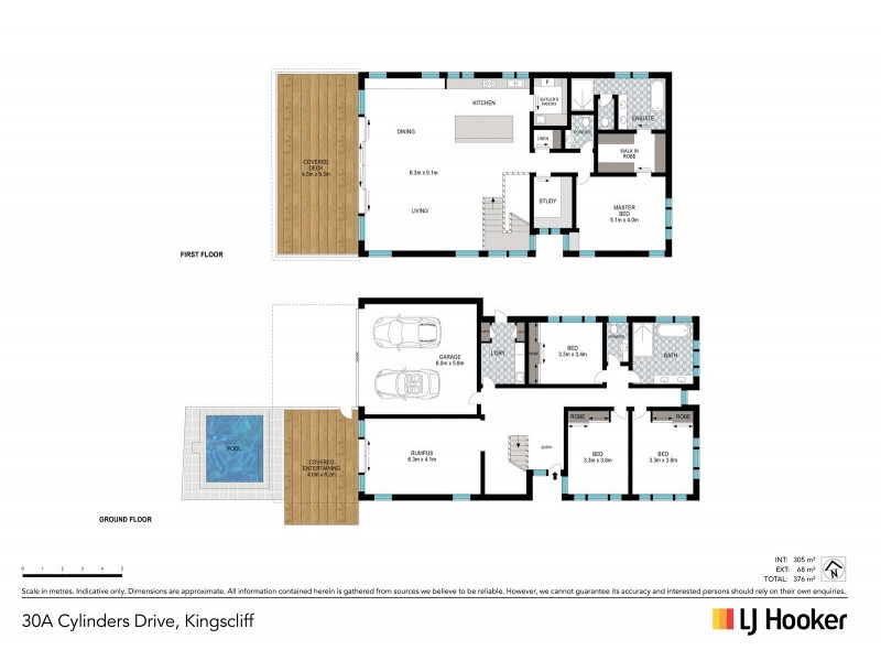30A Cylinders Drive, Kingscliff NSW 2487 Floorplan