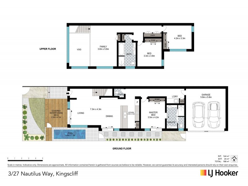 3/27 Nautilus Way, Kingscliff NSW 2487 Floorplan