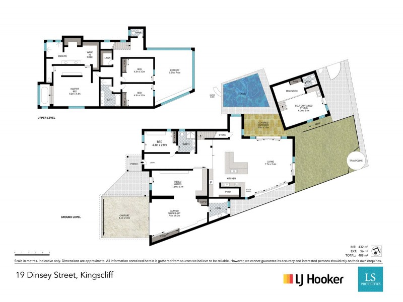 19 Dinsey Street, Kingscliff NSW 2487 Floorplan