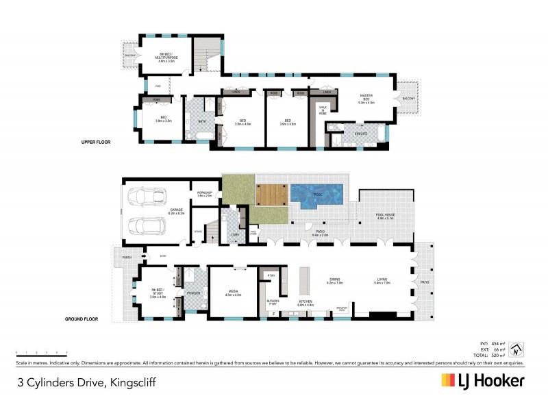 3 Cylinders Drive, Kingscliff NSW 2487 Floorplan