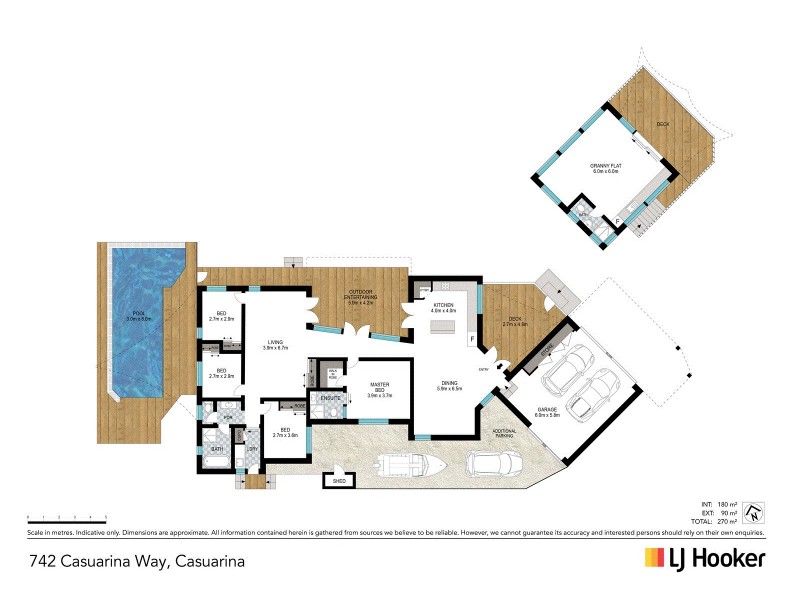 742 Casuarina Way, Casuarina NSW 2487 Floorplan