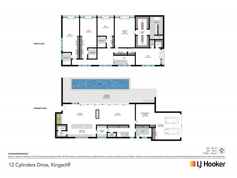 12 Cylinders Drive, Kingscliff NSW 2487 Floorplan
