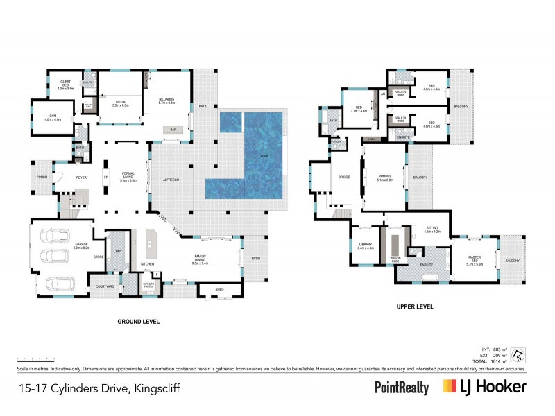 15-17 Cylinders Drive, Kingscliff NSW 2487 Floorplan