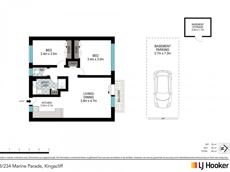 3/234 Marine Parade, Kingscliff NSW 2487