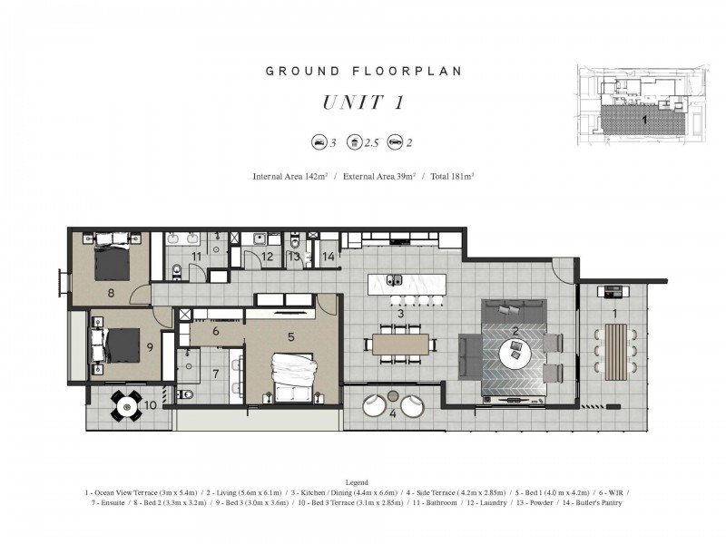 1/176 Marine Parade, Kingscliff NSW 2487