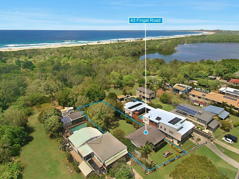 43 Fingal Road, Fingal Head NSW 2487