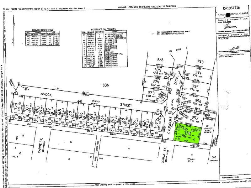 Lot 358 Cylinders Drive, Kingscliff NSW 2487