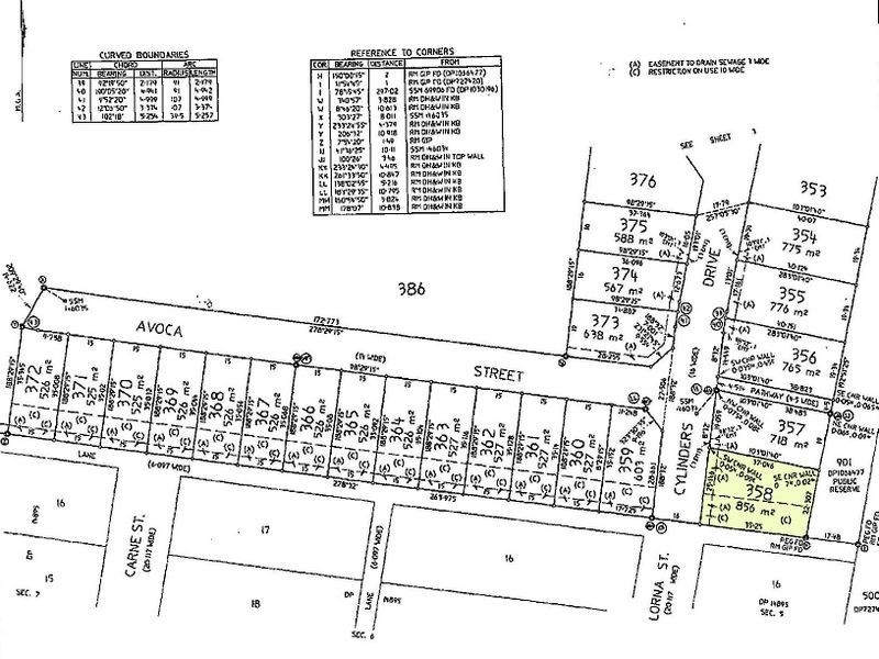 Lot 358 Cylinders Drive, Kingscliff NSW 2487
