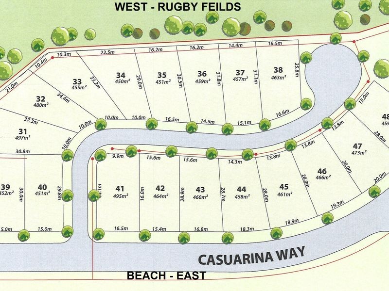 Lot 36 The Village, Casuarina NSW 2487