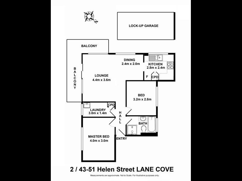 2/43-51 Helen St, Lane Cove NSW 2066