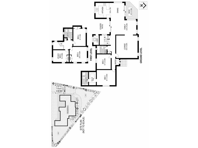 2 Hart Street, Lane Cove NSW 2066 Floorplan
