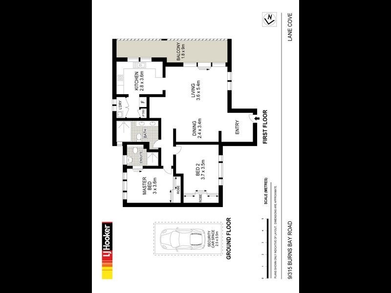 9/315 Burns Bay Rd, Lane Cove NSW 2066