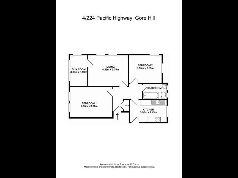 4/224 Pacific Highway, Greenwich NSW 2065