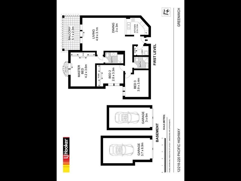 12/218-220 Pacific Highway, Greenwich NSW 2065