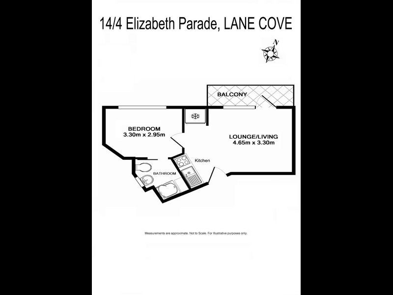 14/4 Elizabeth Parade, Lane Cove NSW 2066