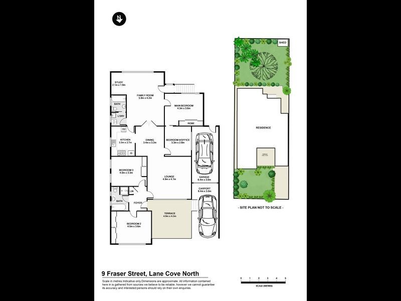 9 Fraser Street, Lane Cove NSW 2066