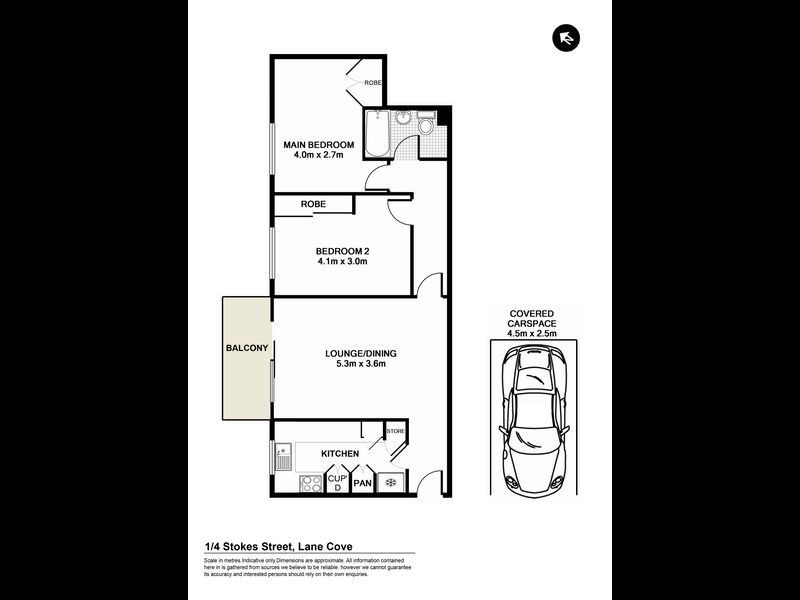 1/4 Stokes Street, Lane Cove NSW 2066