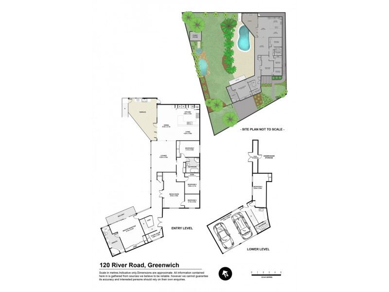 120 River Road, Greenwich NSW 2065 Floorplan