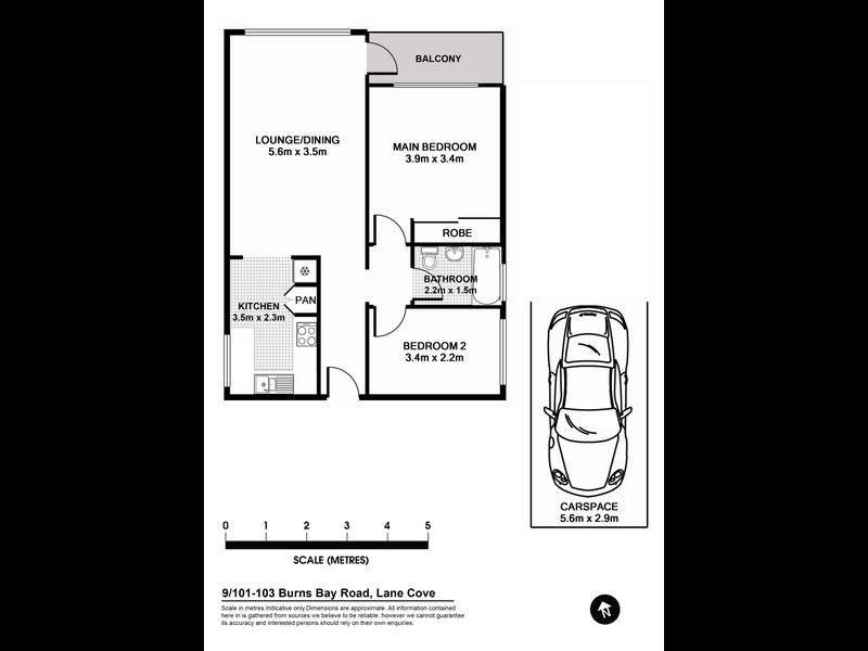 9/101 Burns Bay Road, Lane Cove NSW 2066