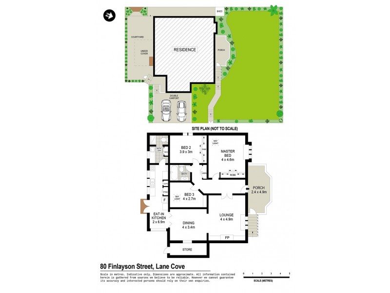 80 Finlayson Street, Lane Cove NSW 2066 Floorplan