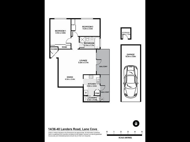 14/36 Landers Rd, Lane Cove NSW 2066