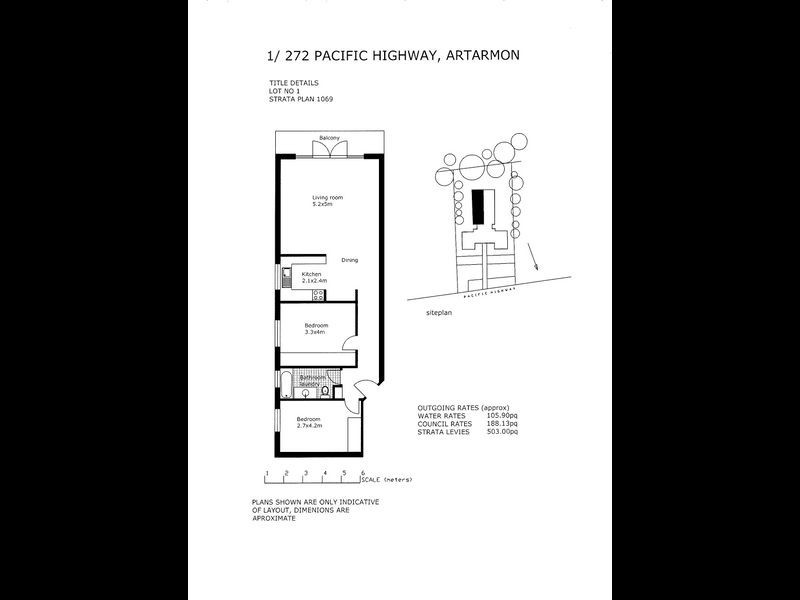 1/272 Pacific Highway, Greenwich NSW 2065