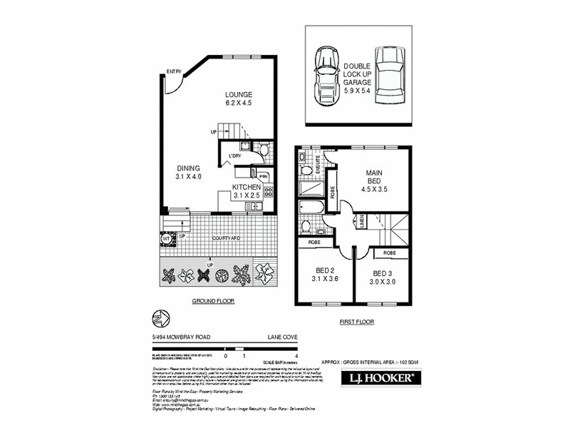 5/494 Mowbray Road, Lane Cove NSW 2066 Floorplan
