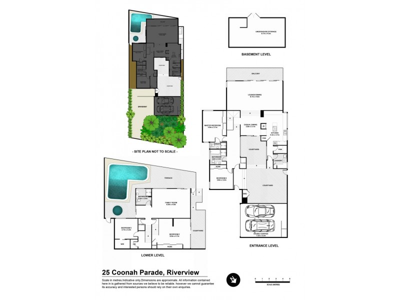 25 Coonah Parade, Riverview NSW 2066 Floorplan